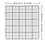 White Pegboard for 2.6mm Fuse Beads - Image 2