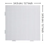 White Pegboard for 2.6mm Fuse Beads