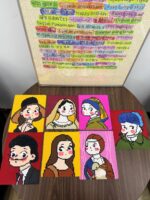 World Famous Paintings Pixel Art Perler Bead Patterns | Digital Craft Patterns