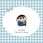 Crayon Shin-chan Pixel Art Pattern | Perler Beads Digital Download