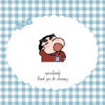 Crayon Shin-chan | Perler Bead Digital Pattern | Pixel Art